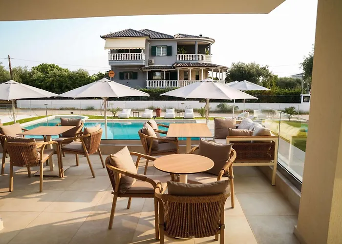 Ethereal Hotell Thassos